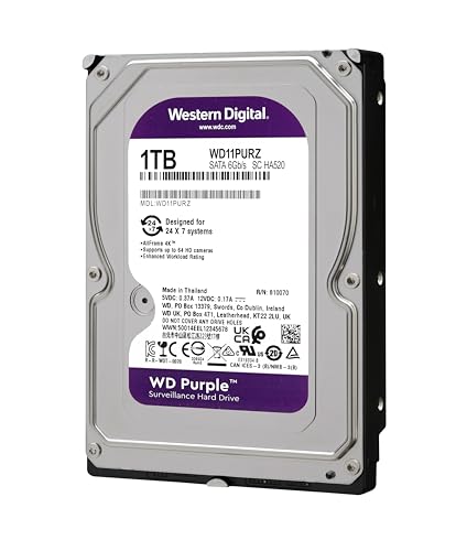 Western Digital Purple 1 TB WD10PURZ