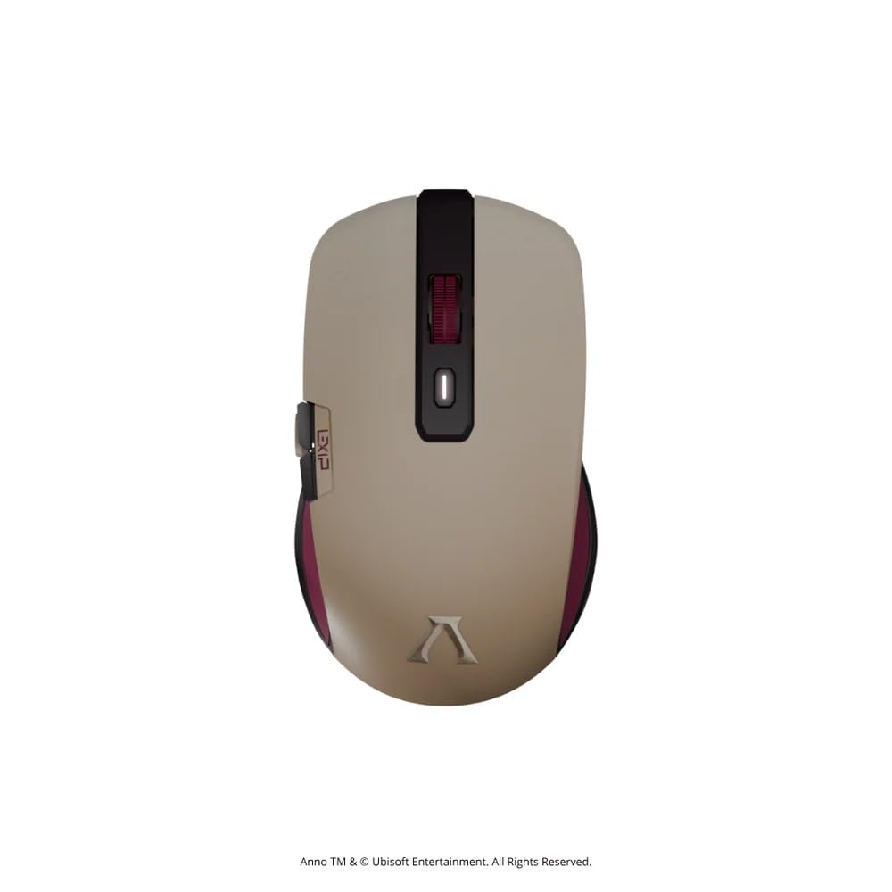 LEXIP X UBISOFT ANNO 117 Bundle Flex Pro-Air Mouse + Mousepad