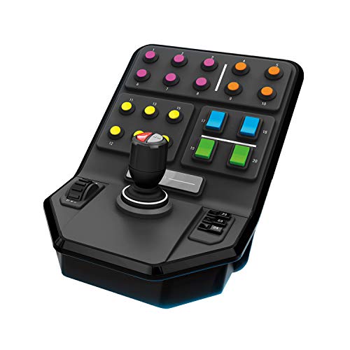 LOGITECH Heavy Equipment Side Panel Flight simulator controller wired for PC