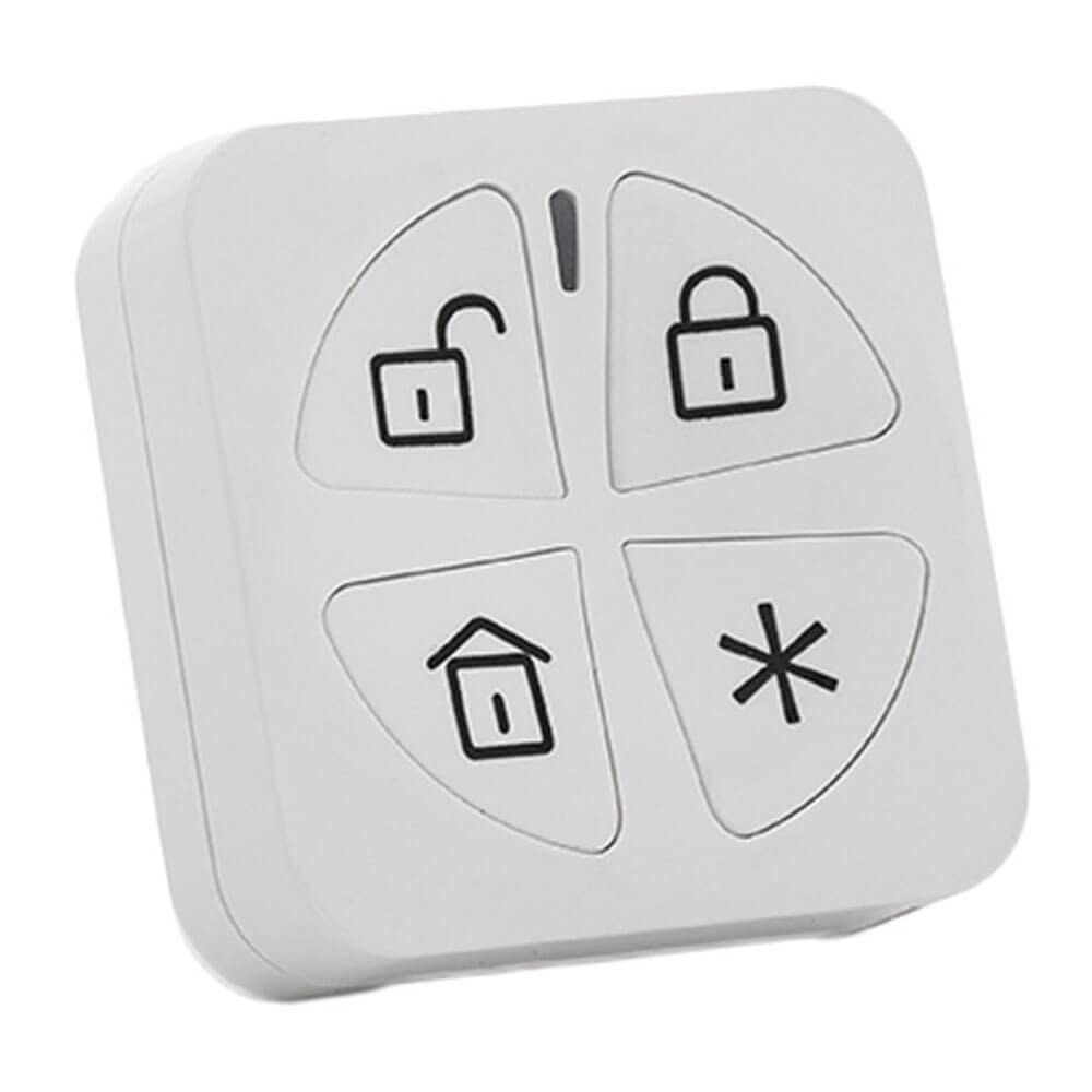 RISCO- Télécommande Panda 4 boutons bidirectionnelle RWX332KF800B