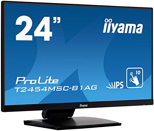 IIYAMA- Ecran tactile de bureau 24" T2454MSC-B1AG