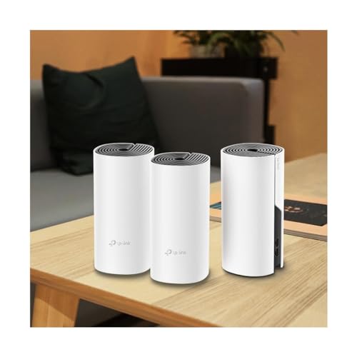 TP-LINK DECO M4(3-PACK) Système WiFi MESH pour la maison