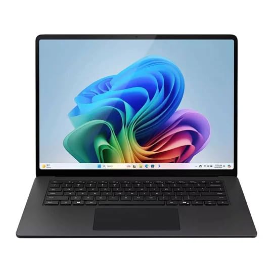 MICROSOFT Surface Laptop7 15p Intel Core Ultra 7 266V 16Go 256Go Black W11P COMM UK