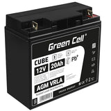 Green Cell AGM10 - Batterie - Noir