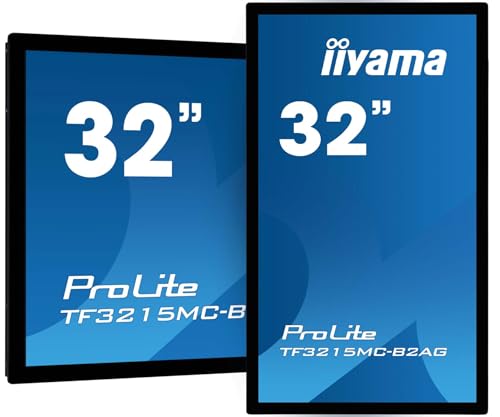 32" PCAP Anti-Glare Bezel Free 30-Points