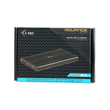 I-TEC MySafe Advance AluBasic 2.5p USB 3.0 Case 6.4cm 2.5p SATA HDD HDD external Enclosure SuperSpeed Black Aluminium