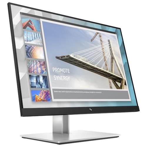 "HP E-Series E24i G4 61 cm (24"") 1920 x 1200 pixels WUXGA Noir, Argent"