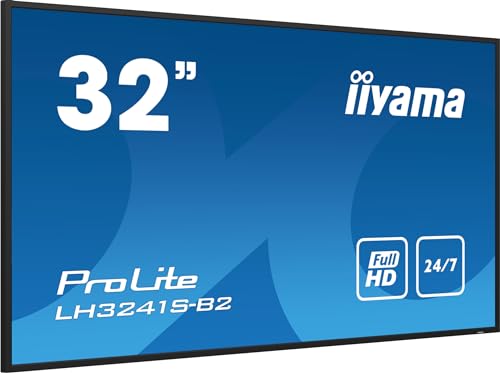 IIYAMA- Afficheur professionnel 32   LH3241S-B2