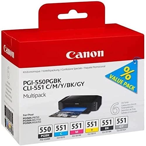 Ink/CLI-551 Cartridge CY