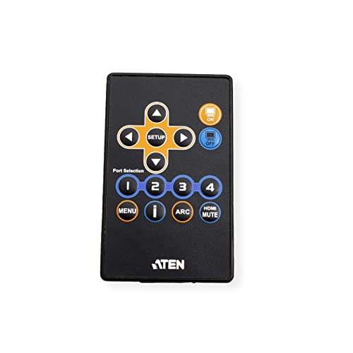 ATEN. VS482 COMMUTATEUR HDMI 2.0 4 PORTS