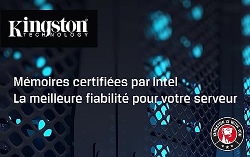 KINGSTON 16Go 5200MT/s DDR5 ECC CL42 DIMM 1Rx8 Hynix A