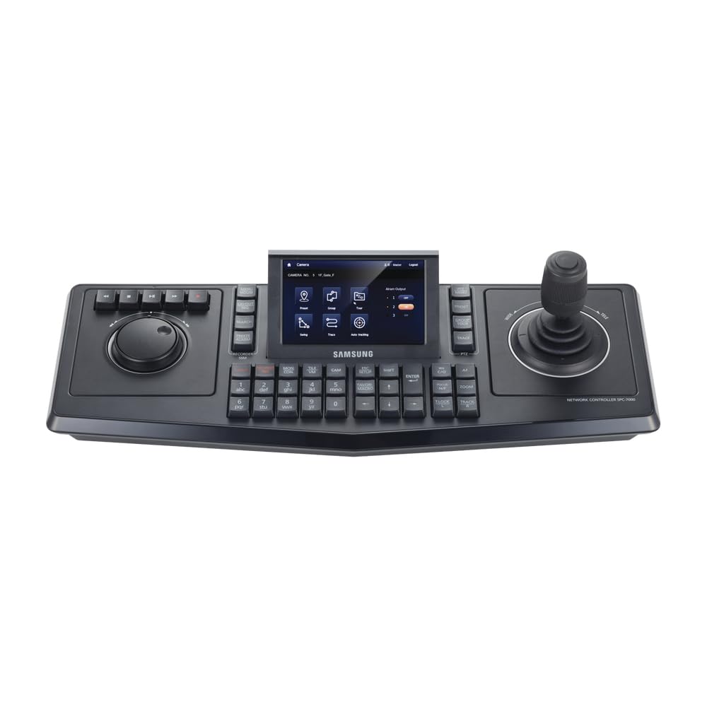Pupitre SAMSUNG pour cde dôme compatible SVR-SHR-SRDT LCD, Interchangeable 3D Jo