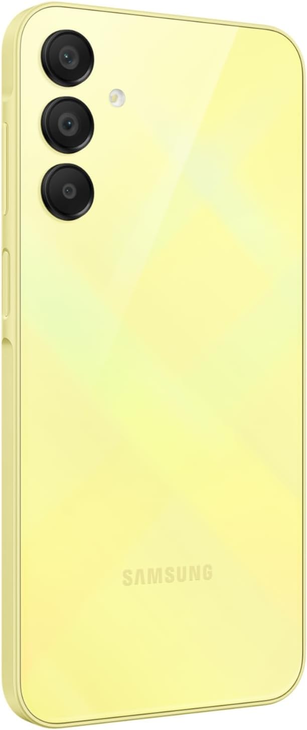 Samsung A155F/DSN Galaxy A15 (6.5'' - 256 Go, 8 Go RAM - Produit Etranger Garanti 2 ans) Jaune