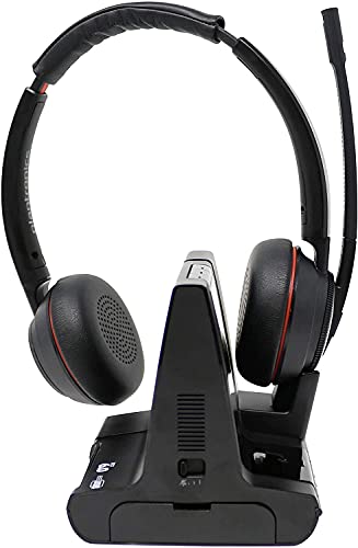 POLY Savi W8220-M Office Casque sans fil TEL/PC/GSM 2 écout.
