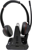 POLY Savi W8220-M Office Casque sans fil TEL/PC/GSM 2 écout.