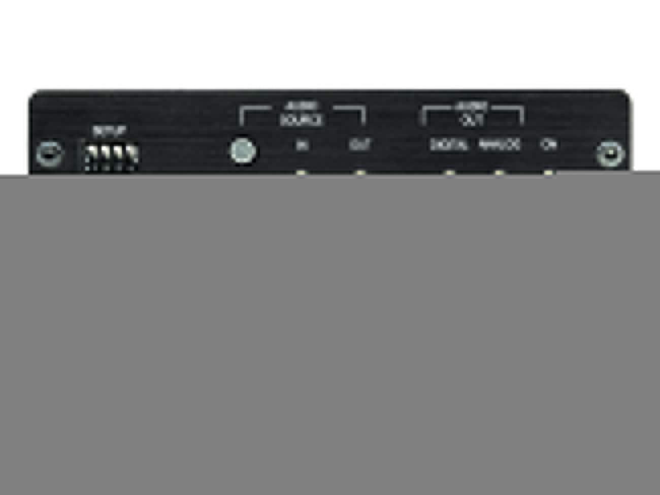 Kramer 4K HDR HDMI audio de-embedder