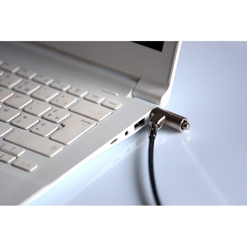 PORT DESIGNS SECURITY CABLE KEYED NANO SLOT