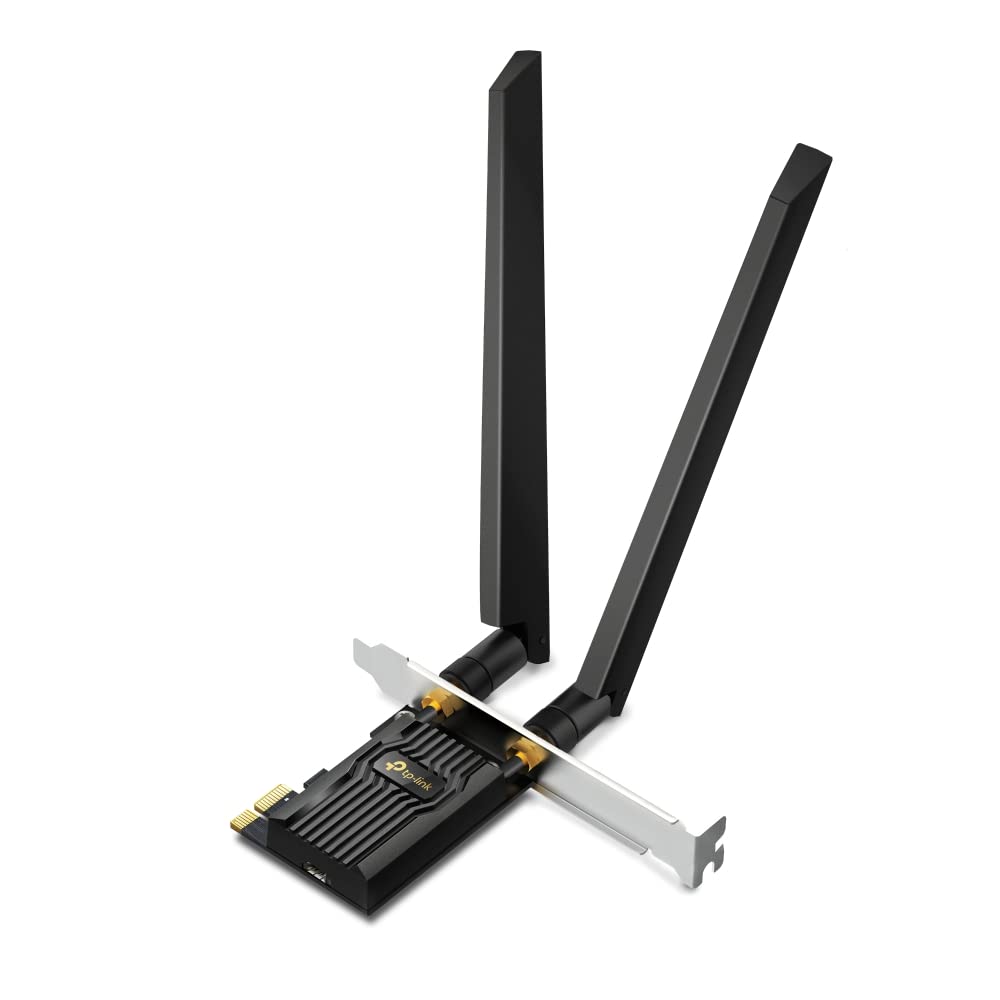 TP-LINK TXE72E Carte PCIe WiFi 6 AXE5400 & BlueTooth 5