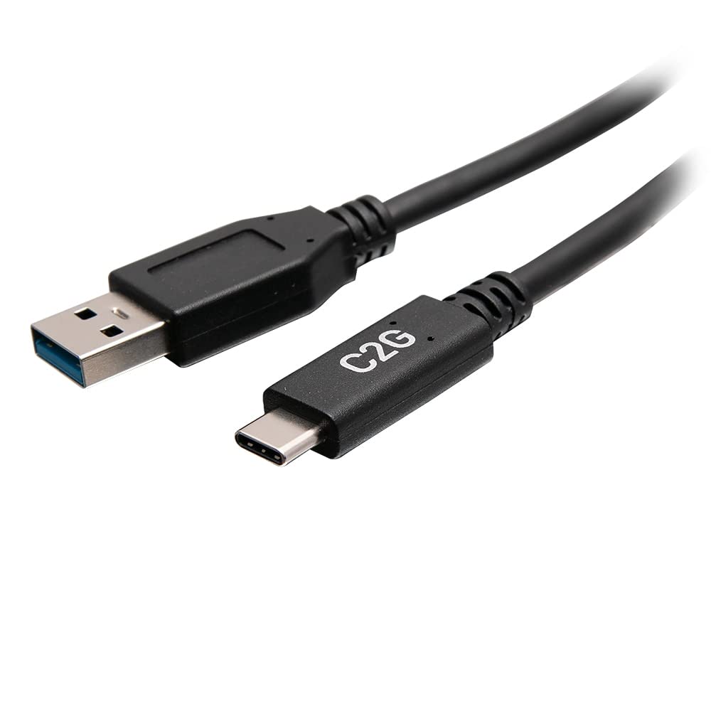 6in USB 3.0 USB-C TO USB-A M/M BLK