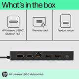 HP 50H55AA USB 3.2 Gen 2 (3.1 Gen 2) Type-C Noir