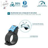 MOBILIS Support universel vélo/trottinette U.FIX pour smartphone - Noir