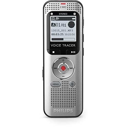 PHILIPS DVT2015 Enregistreur Audio 8 Go avec Sembly transciption