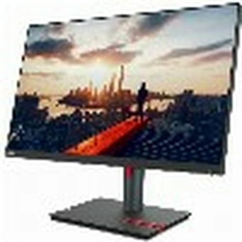 "Lenovo ThinkVision P24h-30 60,5 cm (23.8"") 2560 x 1440 pixels Quad HD LED Noir"