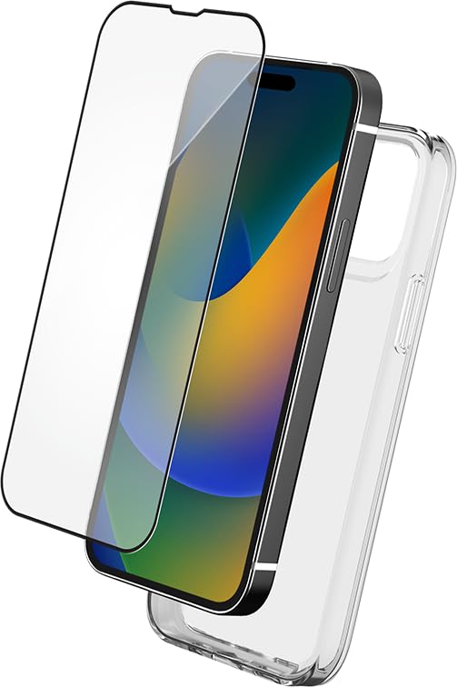 Pack Case iPhone 15 Pro+Tempered Glass