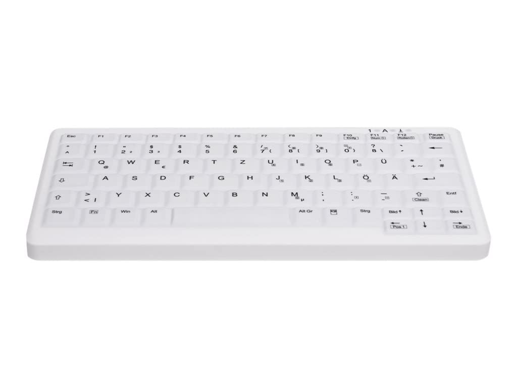 CONTOUR ACTIVE KEY Clavier filaire AK-C4110 blanc FR