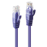 LINDY Cat.6 U/UTP Cable Blue 7.5m