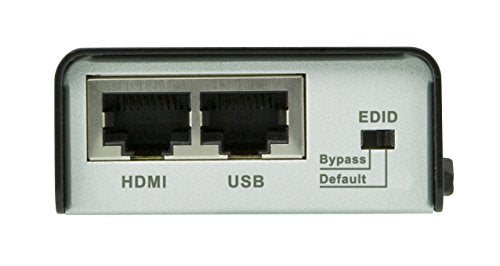 ATEN VE803-AT-G extension audio/video Émetteur et récepteur AV Noir