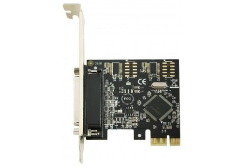 Carte PCI-Express 1X - 1 port Imprimante Parallèle DB25