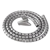 FELLOWES CableZip™ - Rassembleur de câbles - Gris