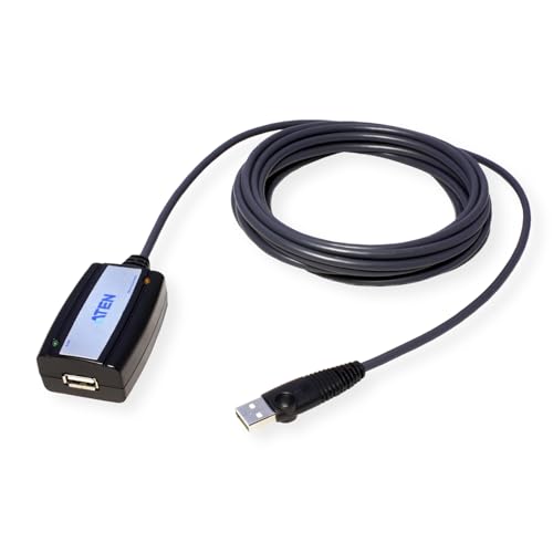 ATEN UE250-AT rallonge de console Émetteur et récepteur de console 480 Mbit/s