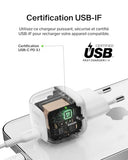 BELKIN 30W USB PD Wall Charger with PPS WHT w/1m C-LTG