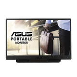 ASUS MON MB165B 15.6p Mobile TN WXGA 10ms Tr+Tf 60Hz 220cd/m2 3-year warranty Exchange on site D+1