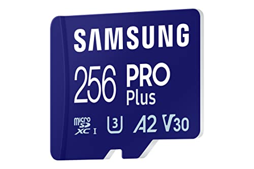 Micro SD Pro Plus 256GB+SD Adapter