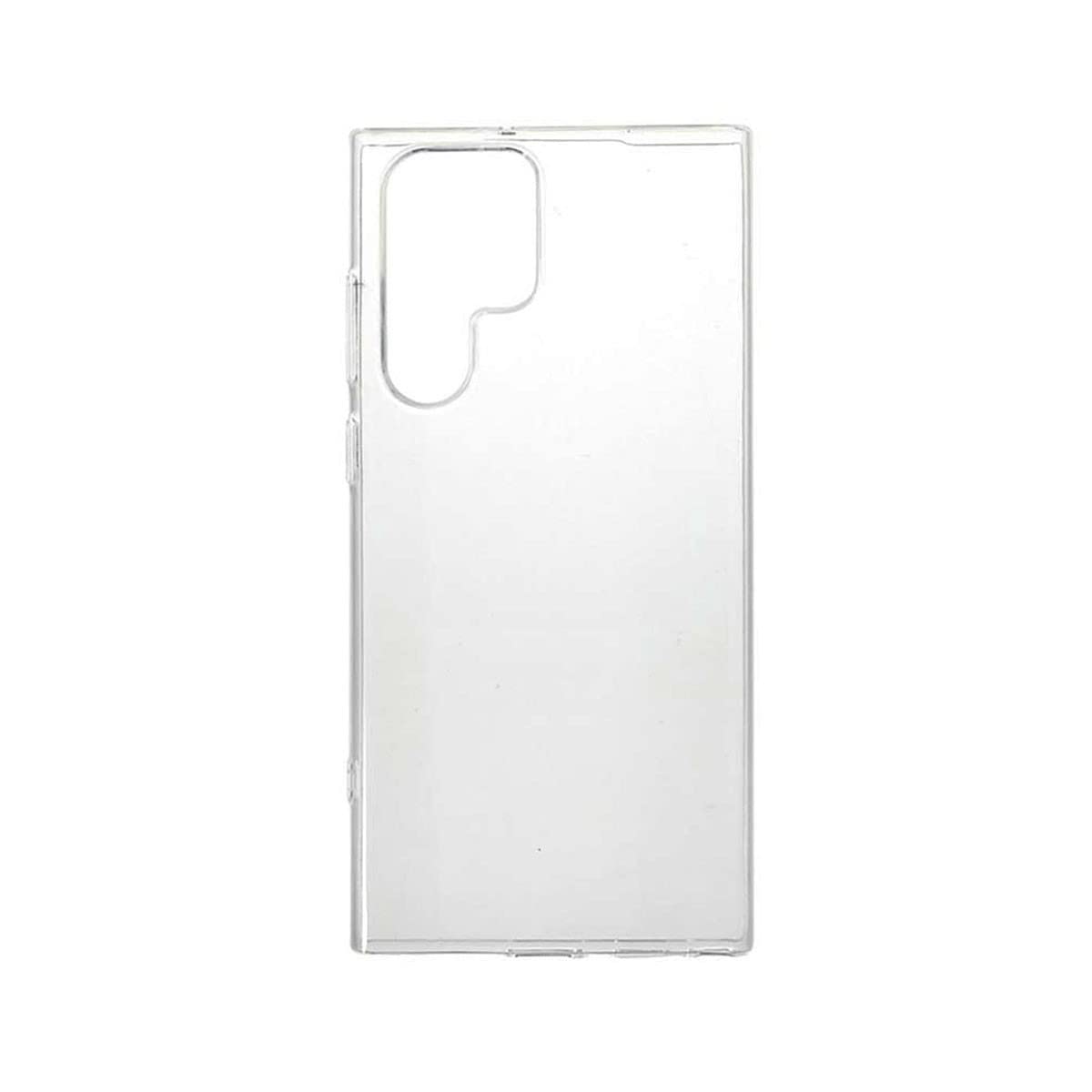 Coque Silicone Pour Samsung Galaxy S22 Ultra (0.5mm, Transparent) En Vrac