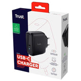 TRUST MAXO 45W USB-C Charger Black