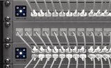 Ubiquiti UACC-Cable-Patch-EL-2M-W Câble de brassage UniFi Etherlighting