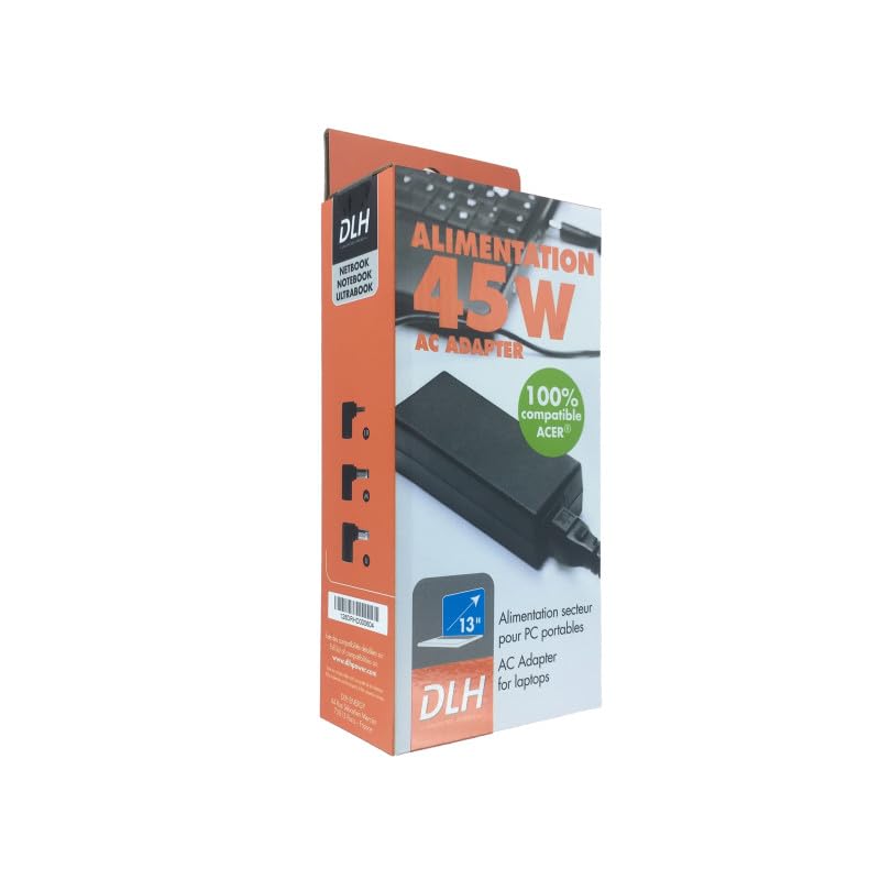 Ac Power Adapter 45W For Acer