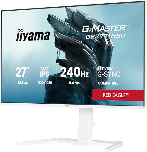 GB2771HSU-W1 27" FHD IPS 240Hz/HAS WHITE