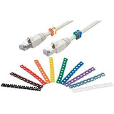 MCL Bagues de marquage numerique 0-9 pour cable 6-7mm