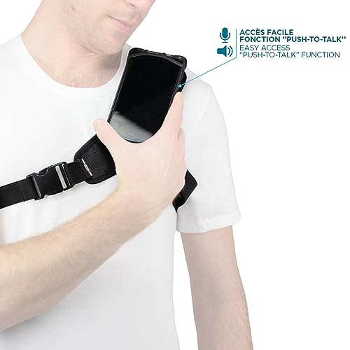 Chest Strap ClipFast+Unv Silicon Holder