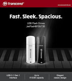 TRANSCEND Cle USB 3.0 JetFlash 700 - 16Go Noir