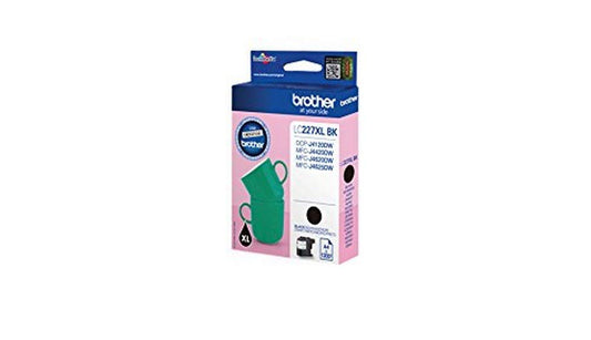 Cartouche BROTHER LC227XLBKBP - Noir