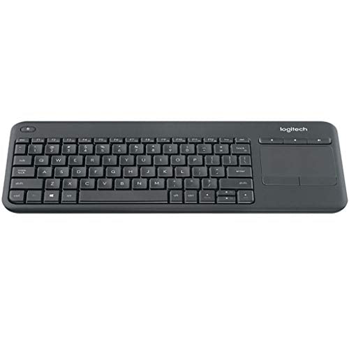 Logitech 920-007145 clavier Universel RF sans fil QWERTY US International Noir