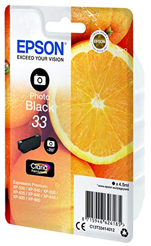 Cartouche EPSON C13T33414012 - Noir