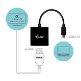 I-TEC USB C to HDMI Adapter 1xHDMI 4K 60Hz Ultra HD compatible with Thunderbolt 3