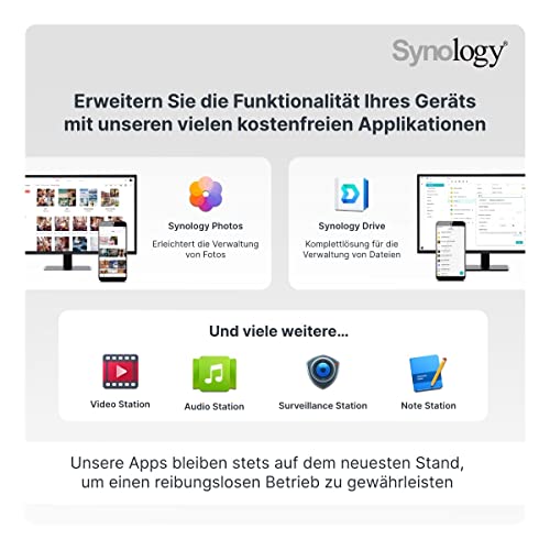 SYNOLOGY RS822RP+ 4-Bay NAS-Rackmount AMD Ryzen V1500B 4-core 2.2GHz 2Go DDR4 ECC SODIMM 2xUSB 3.2 RJ-45 4x1GbE